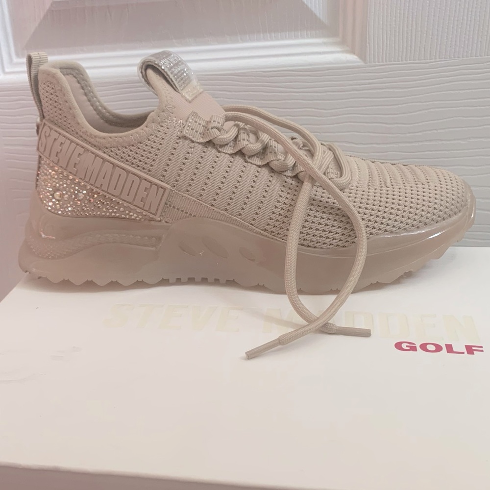 COPY - Steve Madden Maxima Golf Sneakers
